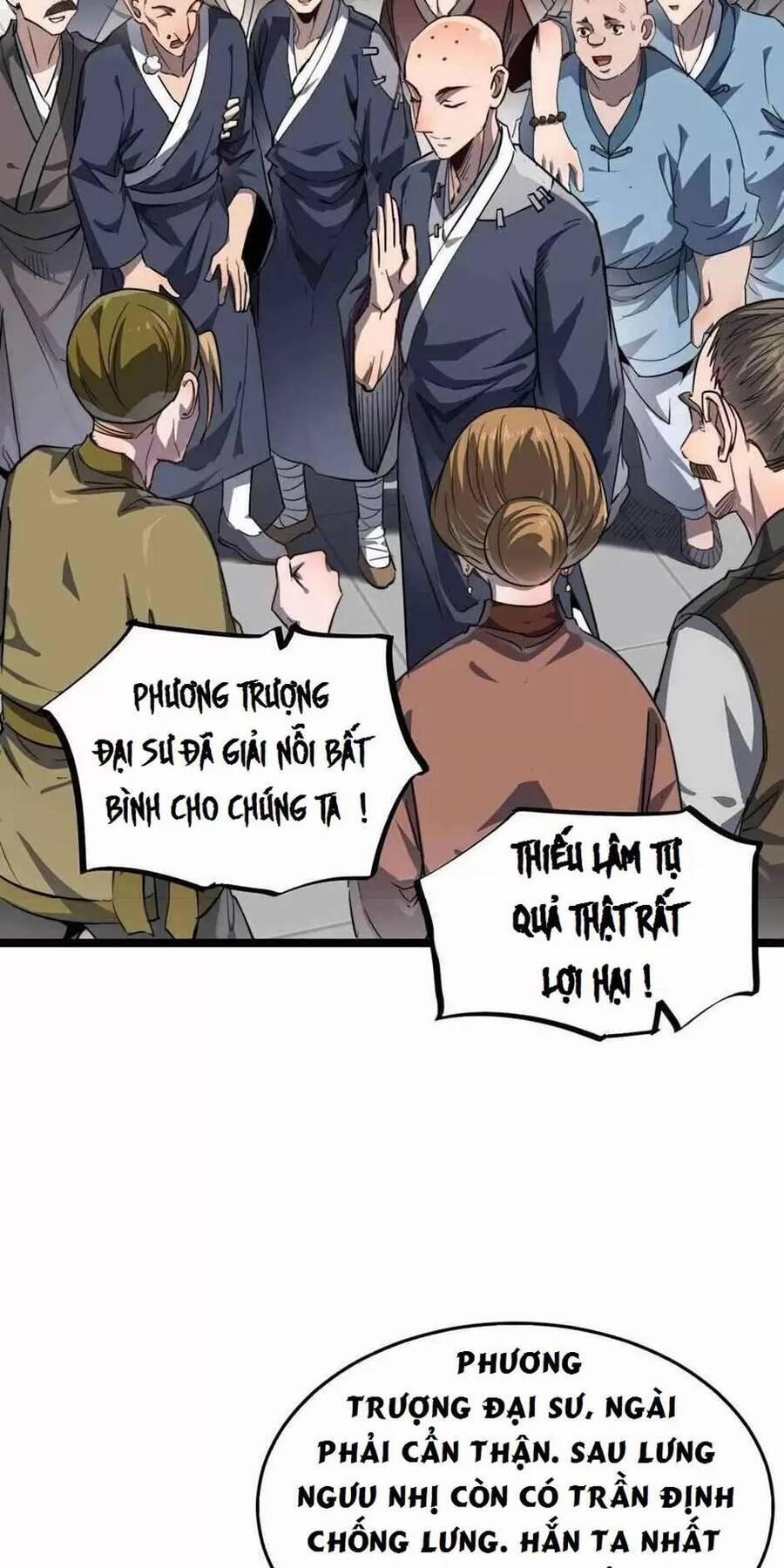 Dị Giới Kiến Tạo Tối Cường Thiếu Lâm Tự 12 trang 30