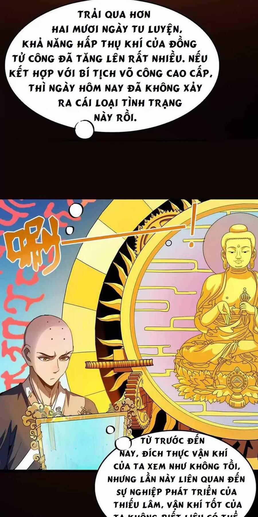 Dị Giới Kiến Tạo Tối Cường Thiếu Lâm Tự 12 trang 38