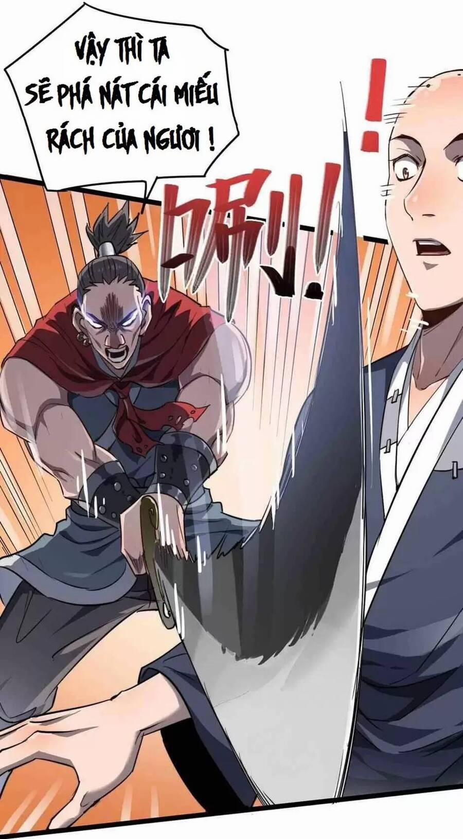 Dị Giới Kiến Tạo Tối Cường Thiếu Lâm Tự 12 trang 7