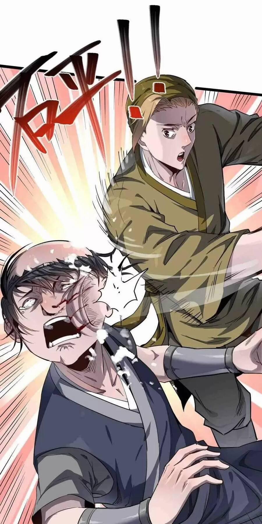 Dị Giới Kiến Tạo Tối Cường Thiếu Lâm Tự 12 trang 9