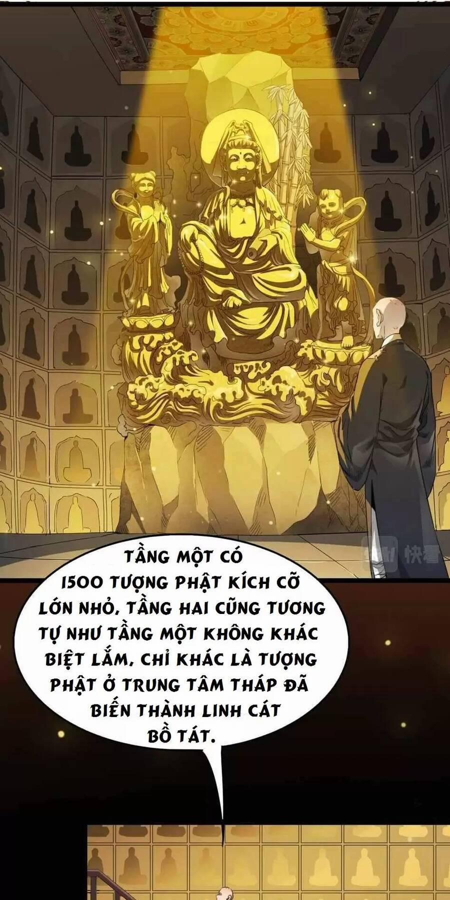 Dị Giới Kiến Tạo Tối Cường Thiếu Lâm Tự 13 trang 20