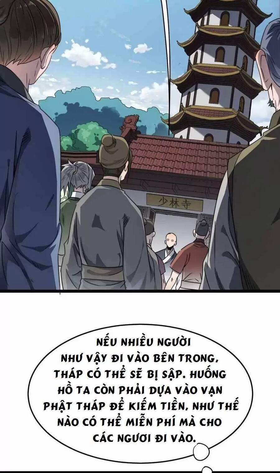 Dị Giới Kiến Tạo Tối Cường Thiếu Lâm Tự 13 trang 42