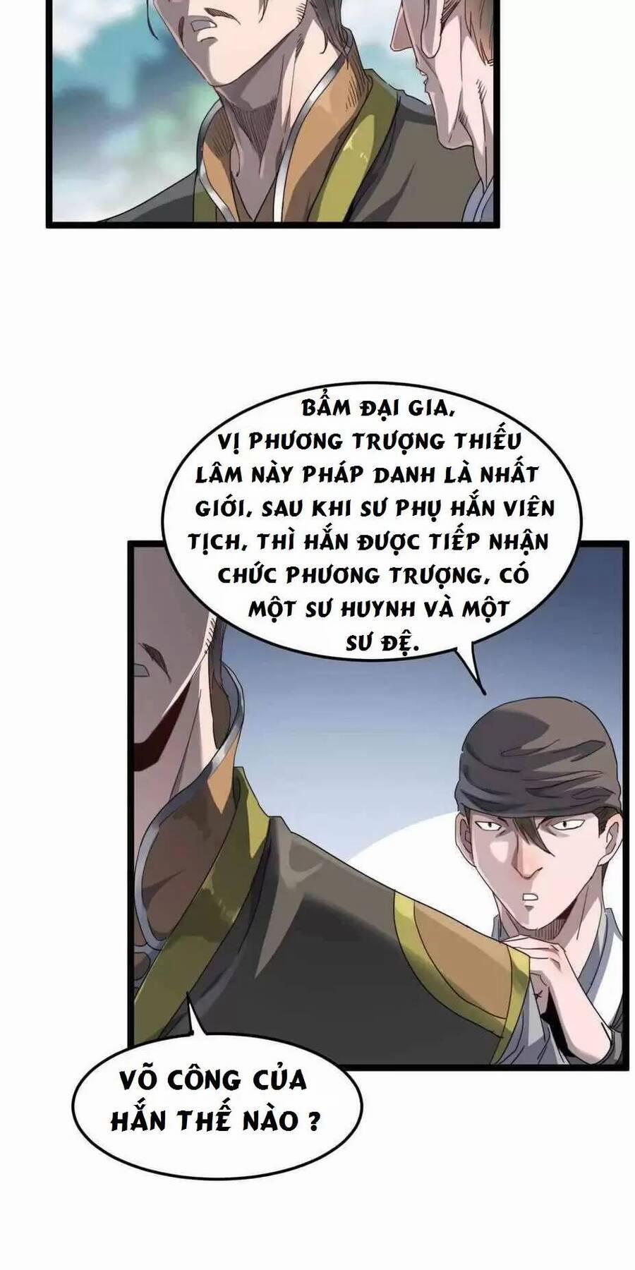 Dị Giới Kiến Tạo Tối Cường Thiếu Lâm Tự 13 trang 52