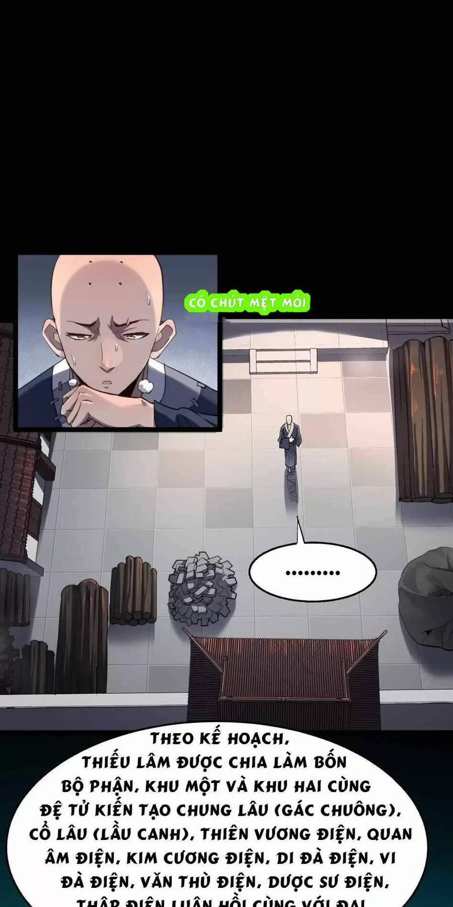 Dị Giới Kiến Tạo Tối Cường Thiếu Lâm Tự 13 trang 7