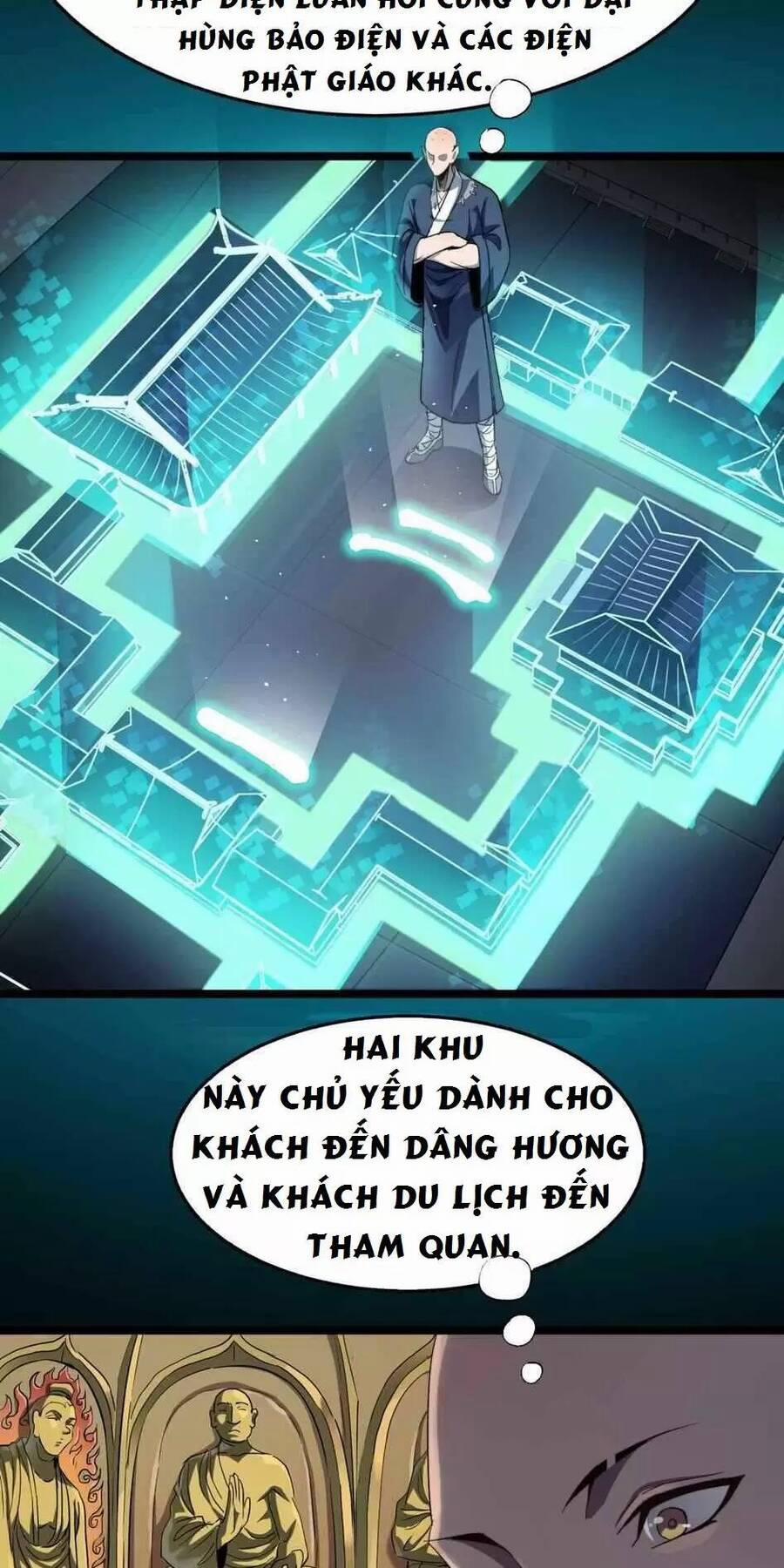 Dị Giới Kiến Tạo Tối Cường Thiếu Lâm Tự 13 trang 8