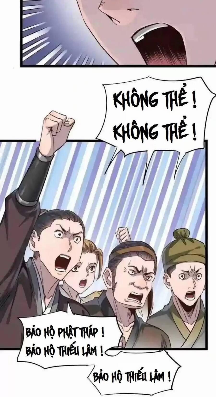 Dị Giới Kiến Tạo Tối Cường Thiếu Lâm Tự 14 trang 10