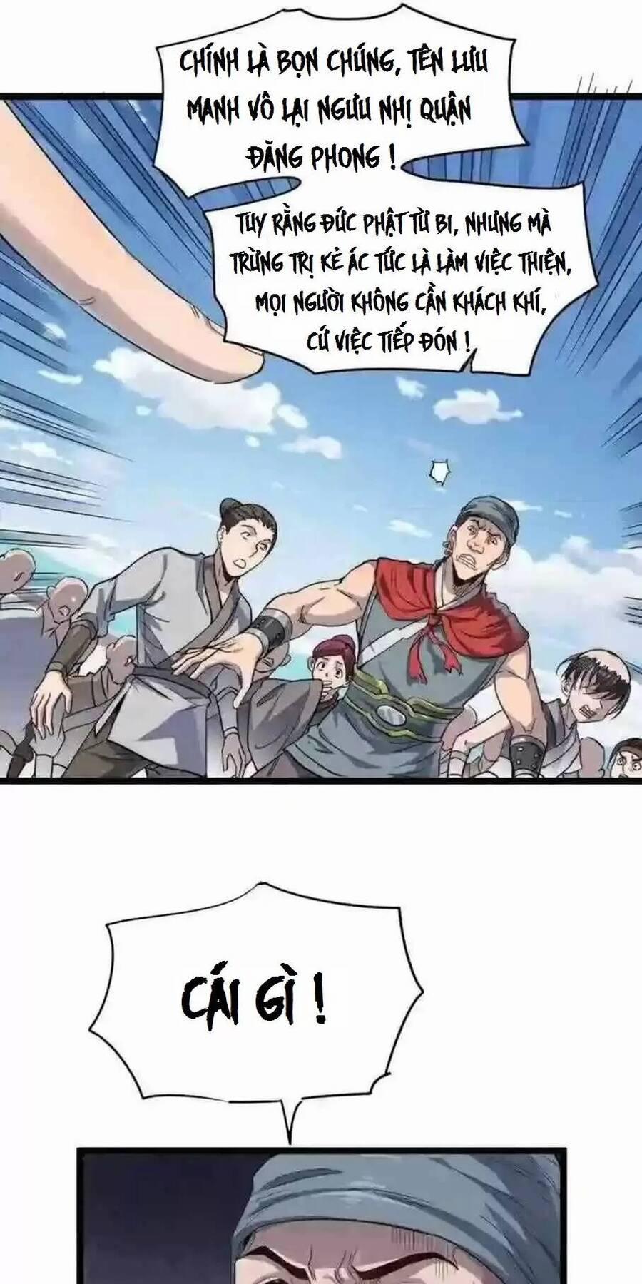 Dị Giới Kiến Tạo Tối Cường Thiếu Lâm Tự 14 trang 11