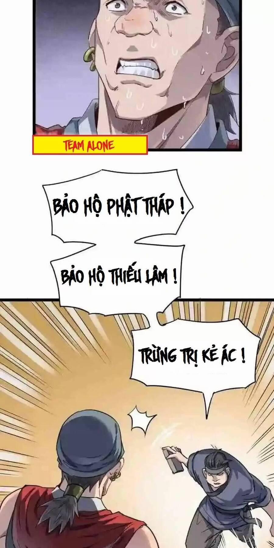 Dị Giới Kiến Tạo Tối Cường Thiếu Lâm Tự 14 trang 12