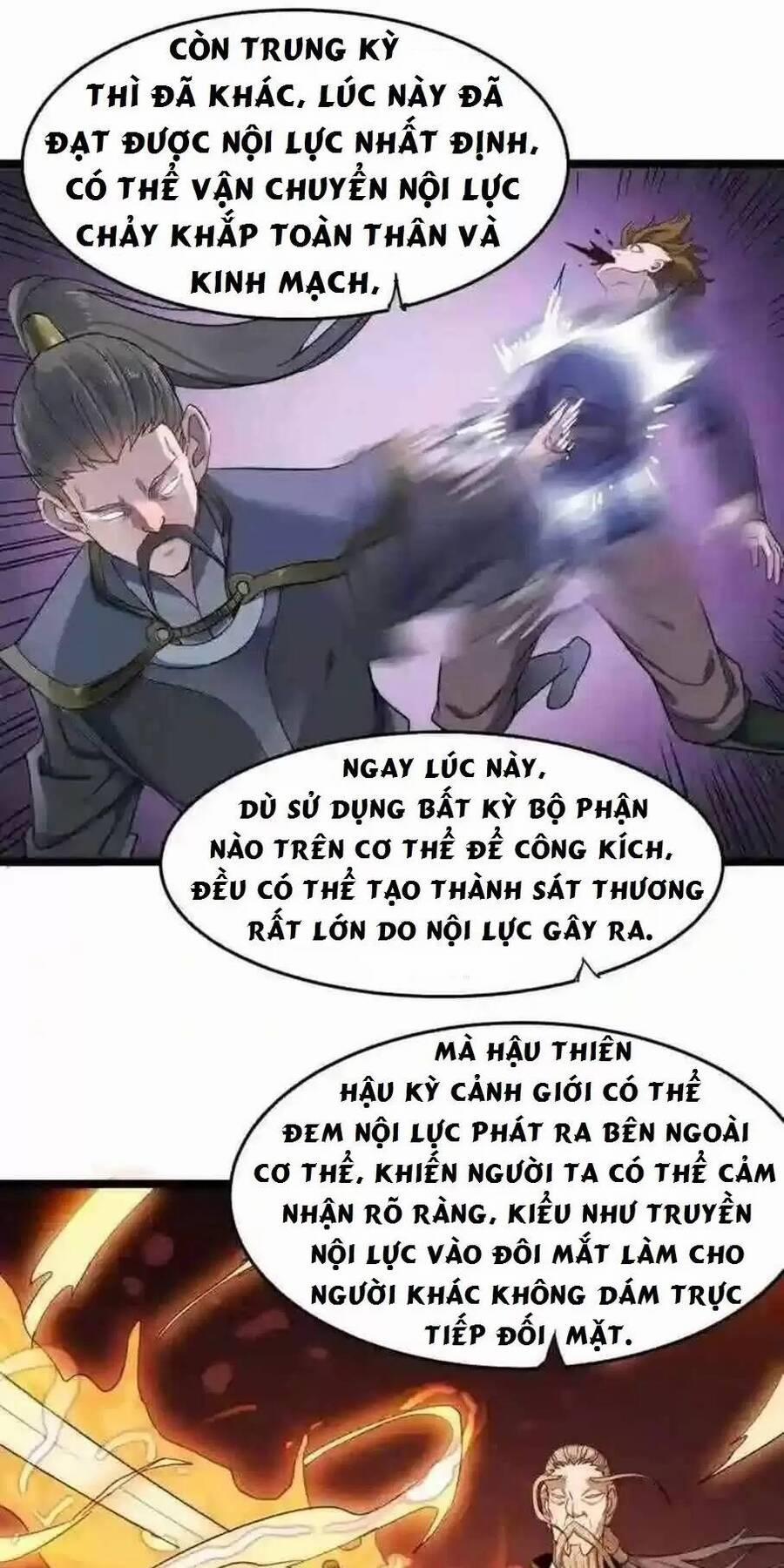 Dị Giới Kiến Tạo Tối Cường Thiếu Lâm Tự 14 trang 22