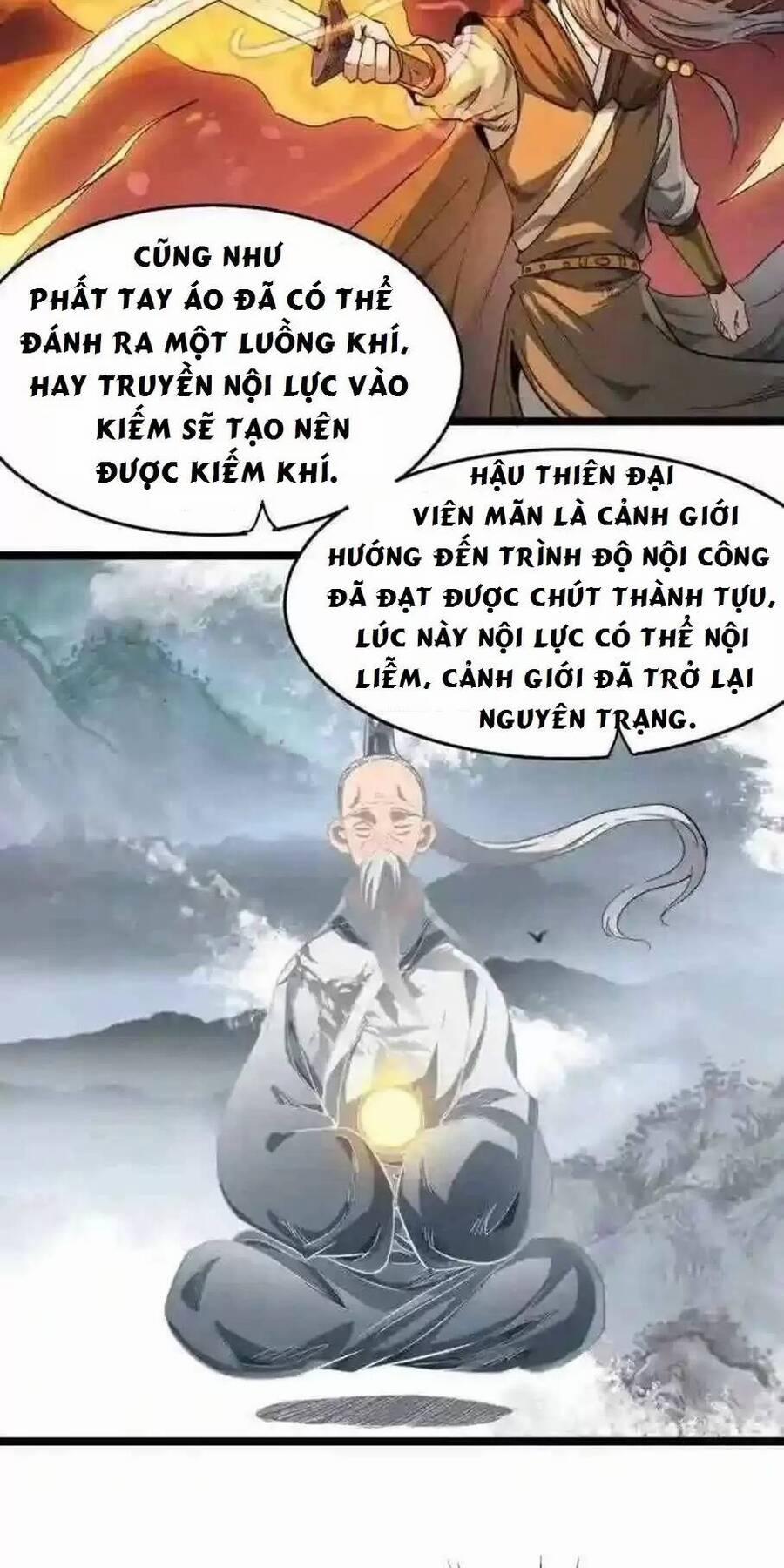 Dị Giới Kiến Tạo Tối Cường Thiếu Lâm Tự 14 trang 23