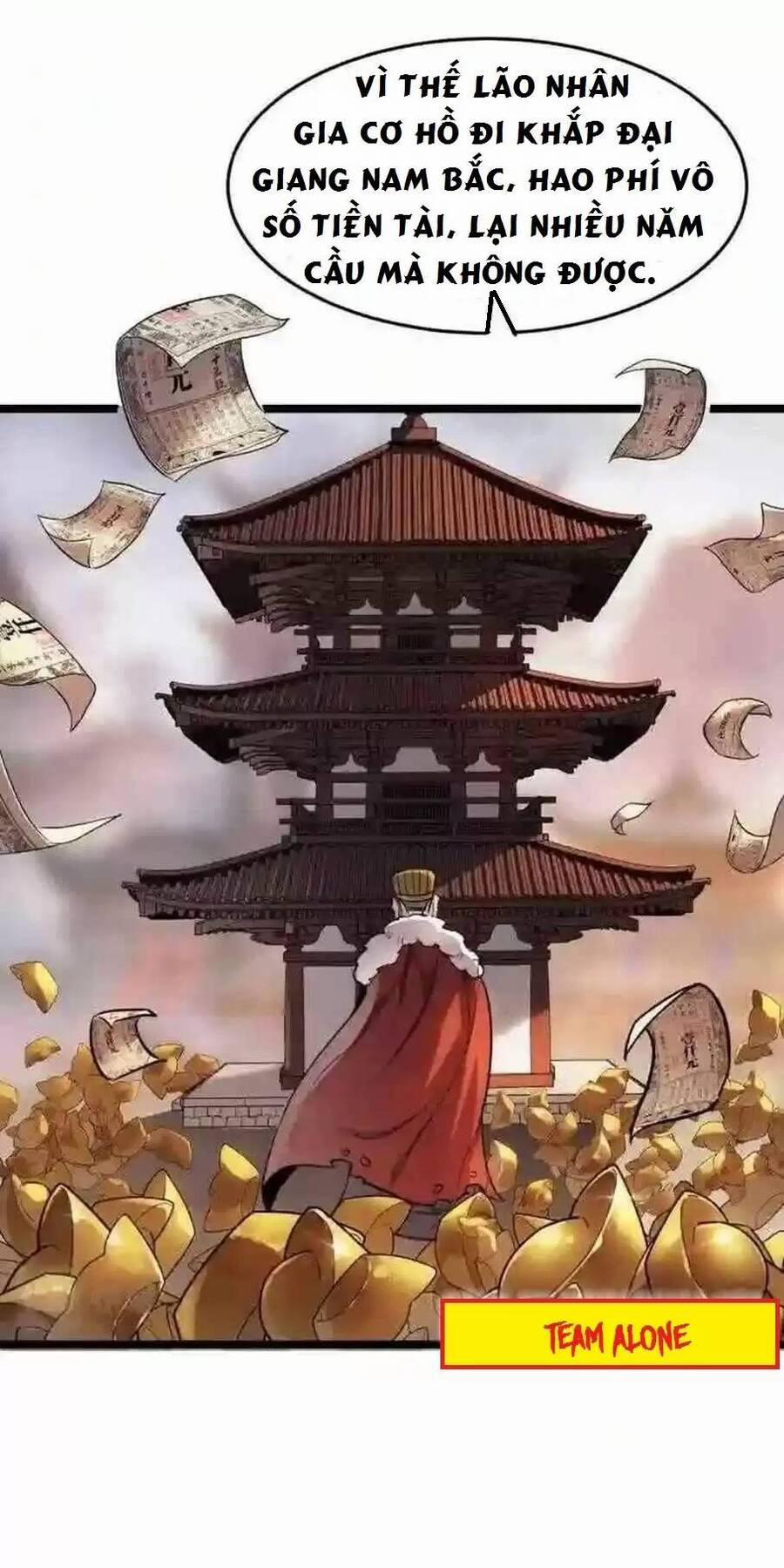 Dị Giới Kiến Tạo Tối Cường Thiếu Lâm Tự 14 trang 38