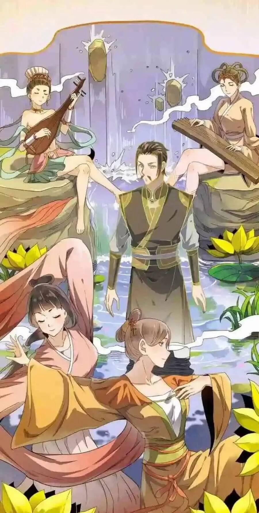 Dị Giới Kiến Tạo Tối Cường Thiếu Lâm Tự 14 trang 46