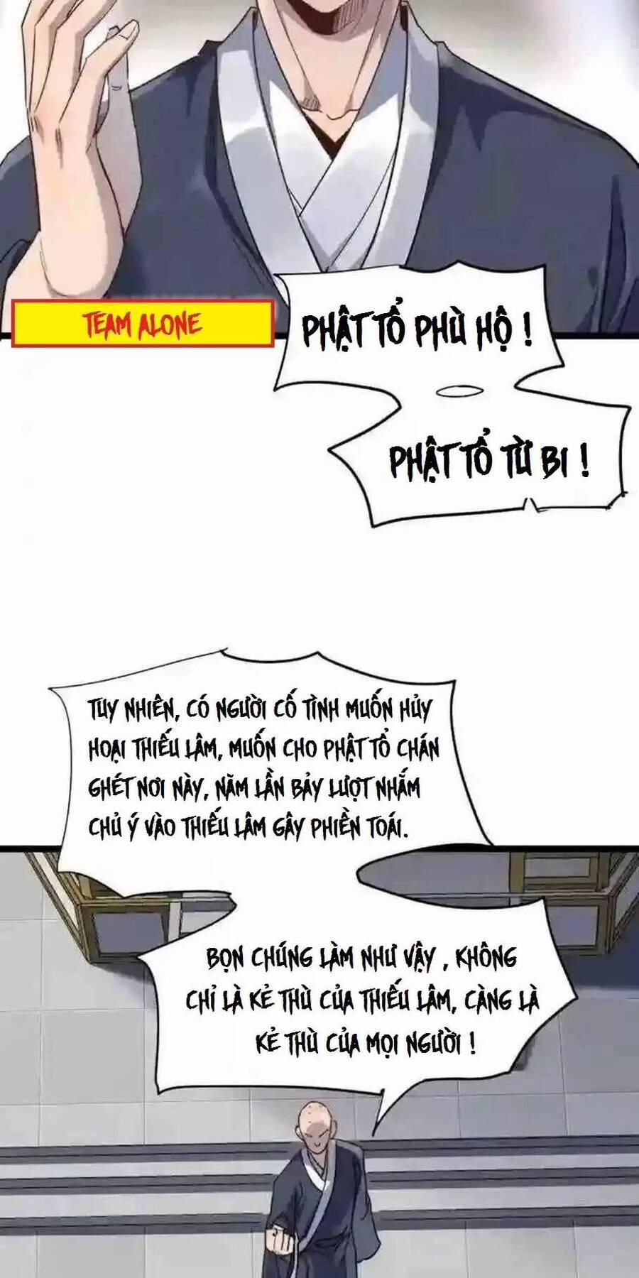 Dị Giới Kiến Tạo Tối Cường Thiếu Lâm Tự 14 trang 8