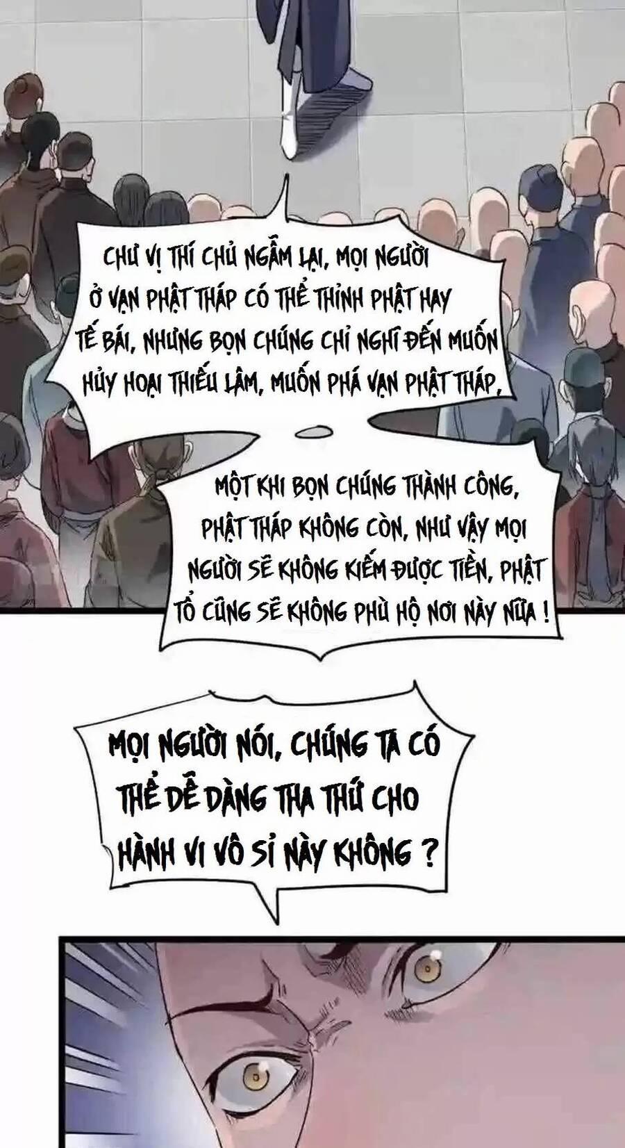 Dị Giới Kiến Tạo Tối Cường Thiếu Lâm Tự 14 trang 9
