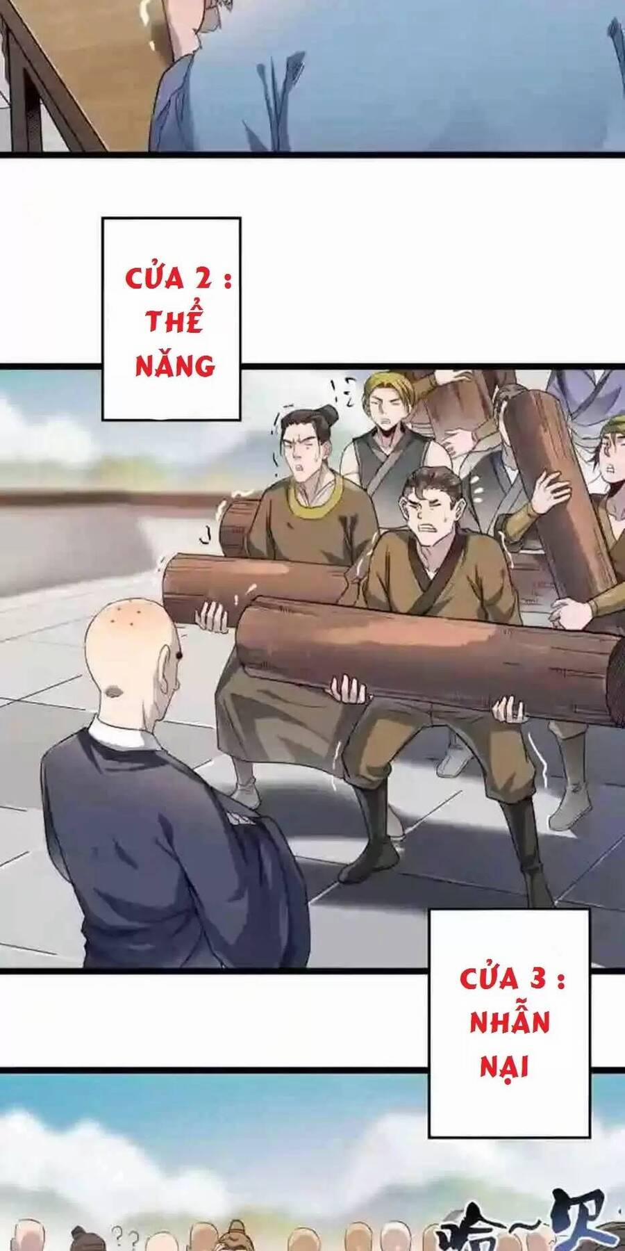 Dị Giới Kiến Tạo Tối Cường Thiếu Lâm Tự 15 trang 14