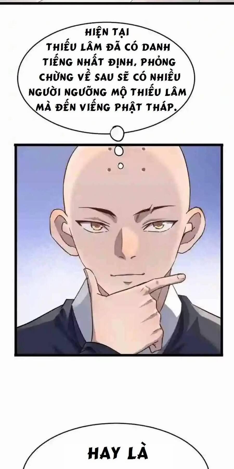 Dị Giới Kiến Tạo Tối Cường Thiếu Lâm Tự 15 trang 6