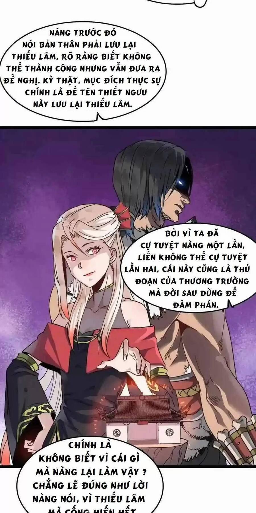 Dị Giới Kiến Tạo Tối Cường Thiếu Lâm Tự 17 trang 36