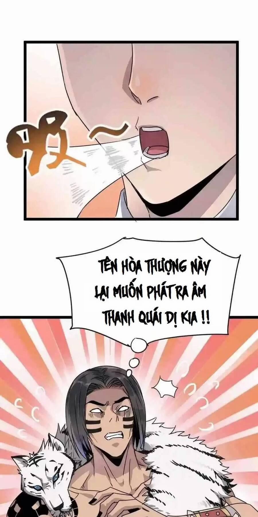 Dị Giới Kiến Tạo Tối Cường Thiếu Lâm Tự 18 trang 19