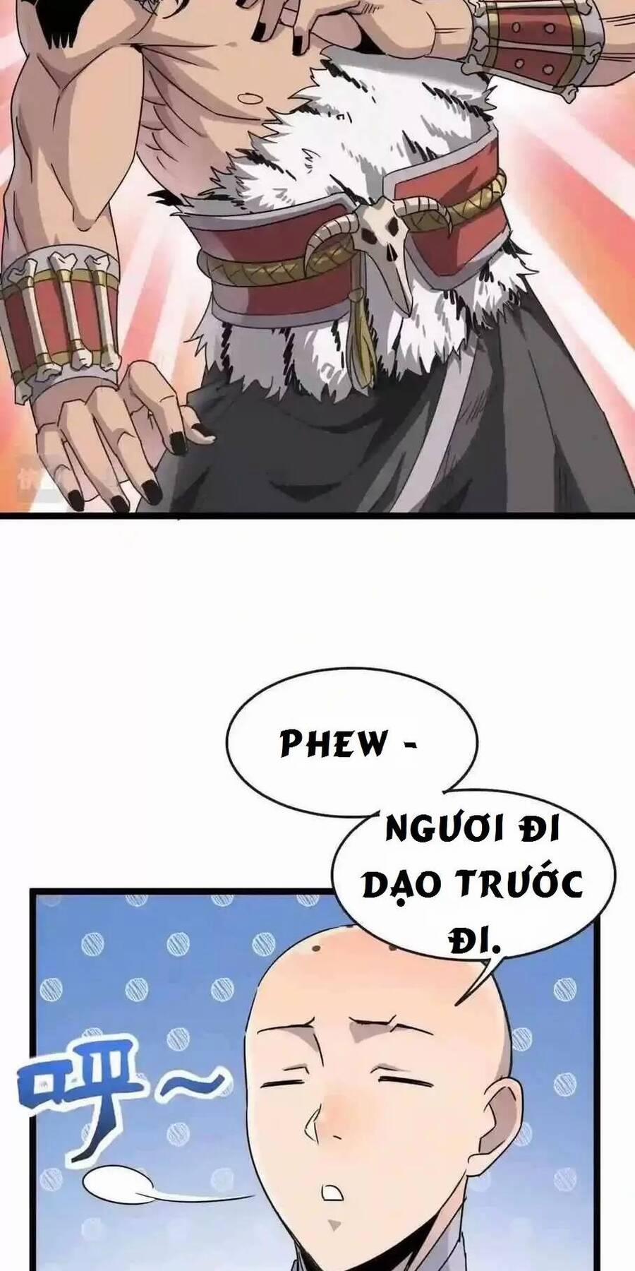 Dị Giới Kiến Tạo Tối Cường Thiếu Lâm Tự 18 trang 20