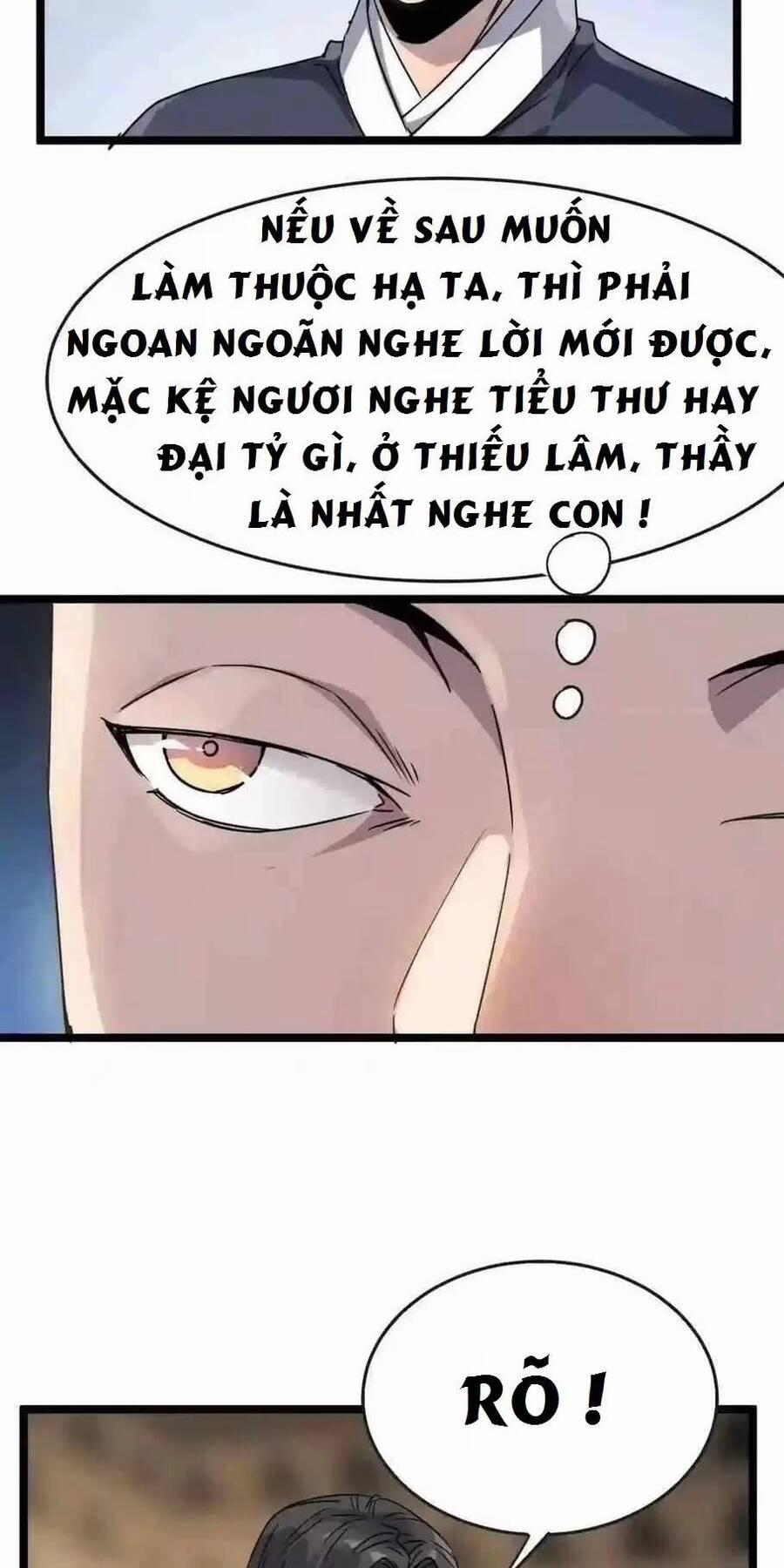 Dị Giới Kiến Tạo Tối Cường Thiếu Lâm Tự 18 trang 21