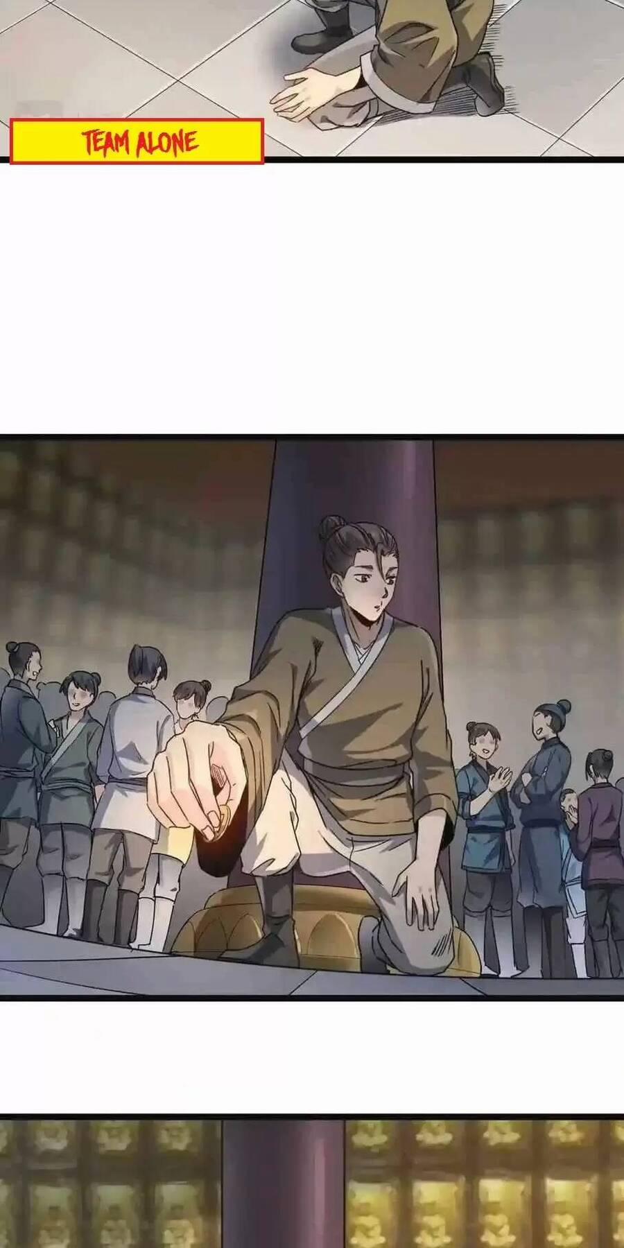 Dị Giới Kiến Tạo Tối Cường Thiếu Lâm Tự 18 trang 24