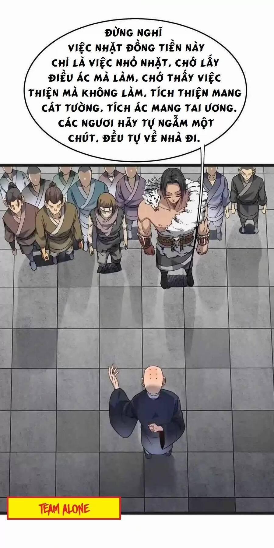 Dị Giới Kiến Tạo Tối Cường Thiếu Lâm Tự 18 trang 37