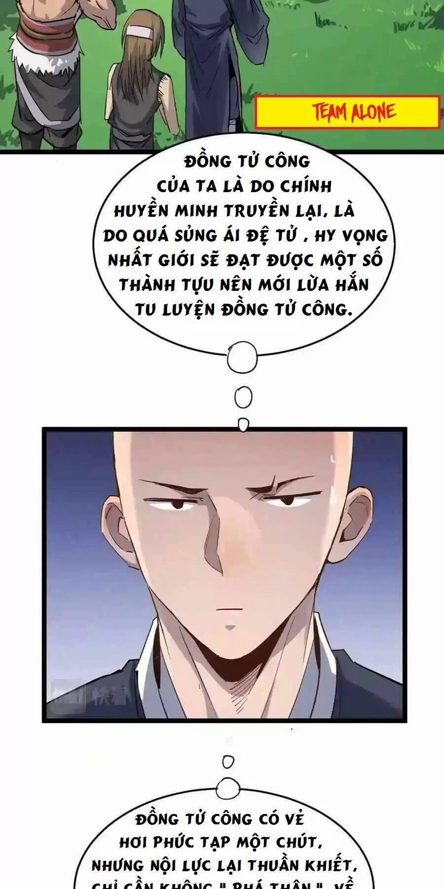 Dị Giới Kiến Tạo Tối Cường Thiếu Lâm Tự 18 trang 50