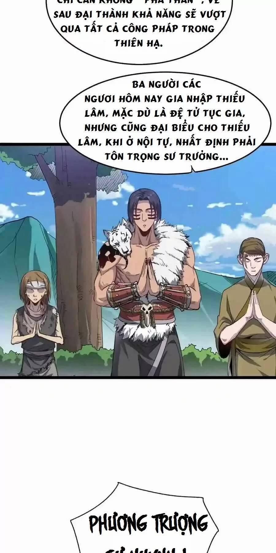 Dị Giới Kiến Tạo Tối Cường Thiếu Lâm Tự 18 trang 51