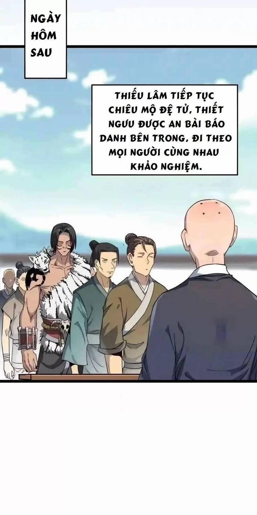 Dị Giới Kiến Tạo Tối Cường Thiếu Lâm Tự 18 trang 8