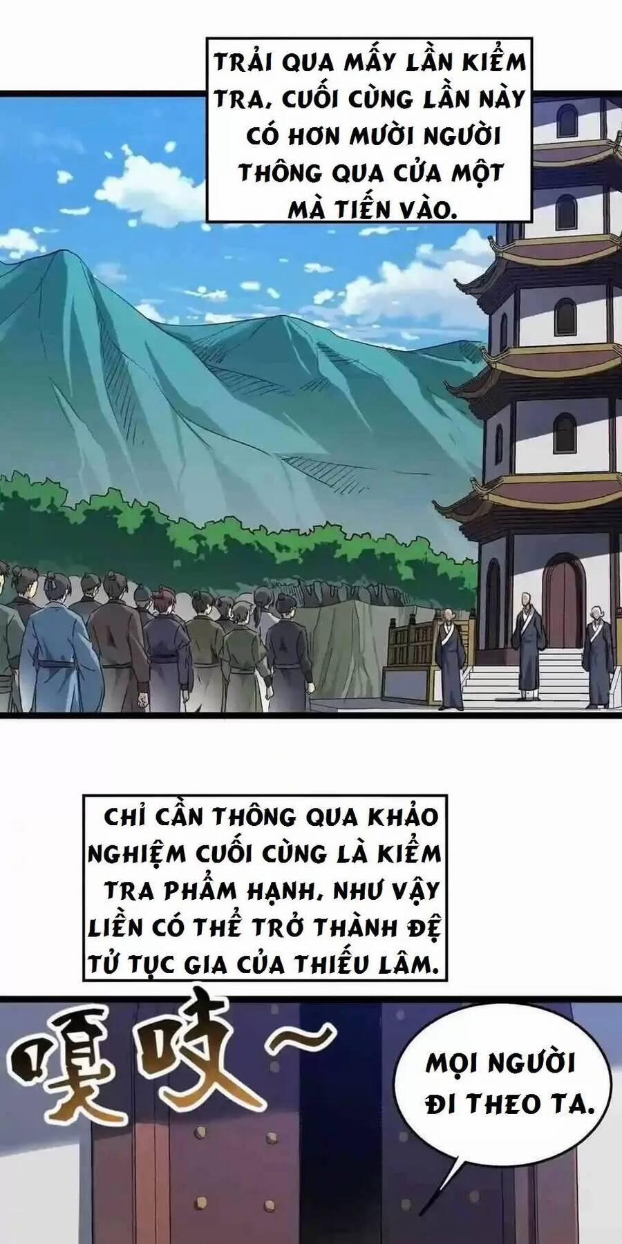 Dị Giới Kiến Tạo Tối Cường Thiếu Lâm Tự 18 trang 9