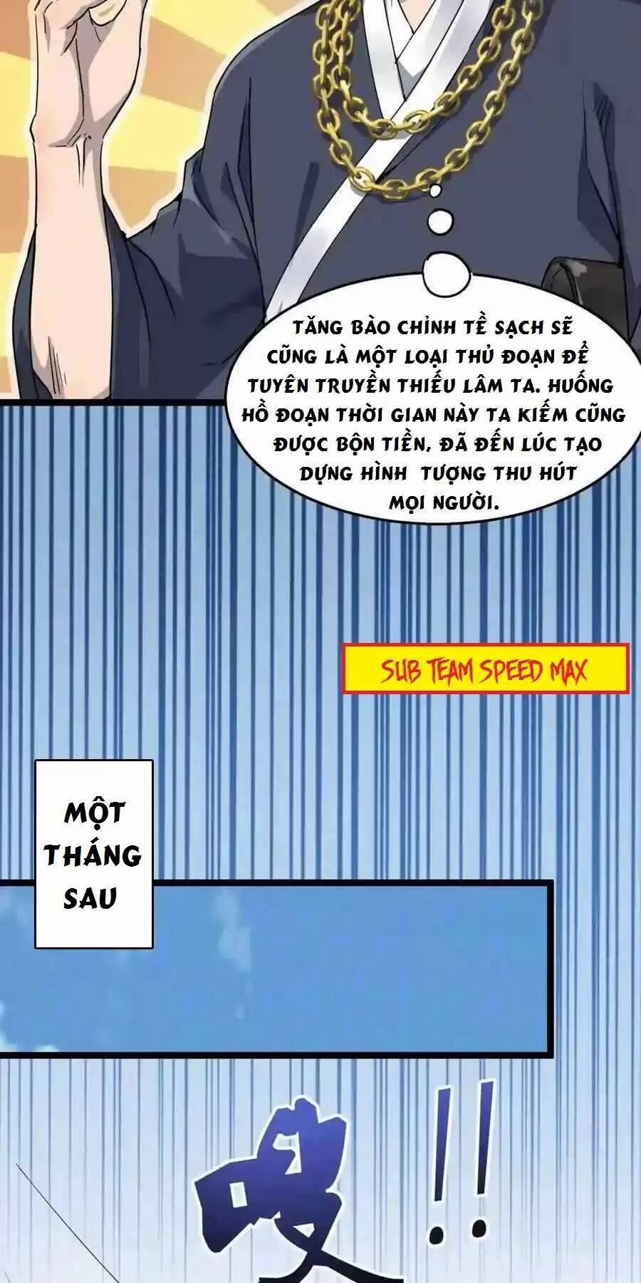 Dị Giới Kiến Tạo Tối Cường Thiếu Lâm Tự 19 trang 2