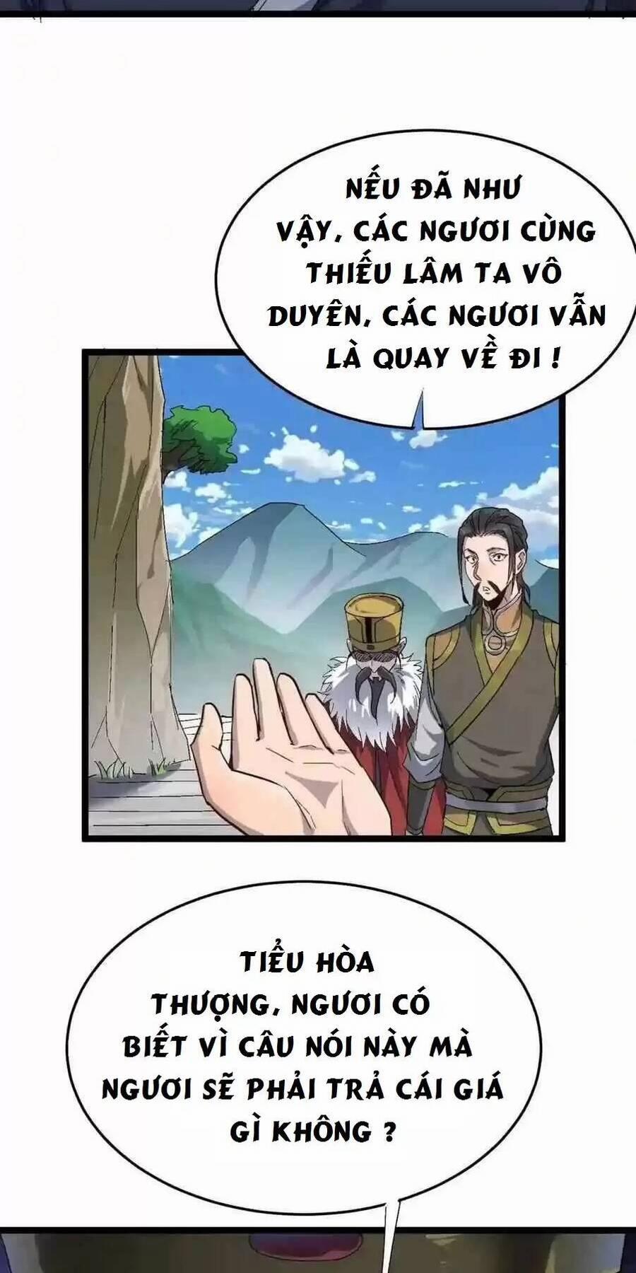 Dị Giới Kiến Tạo Tối Cường Thiếu Lâm Tự 19 trang 20
