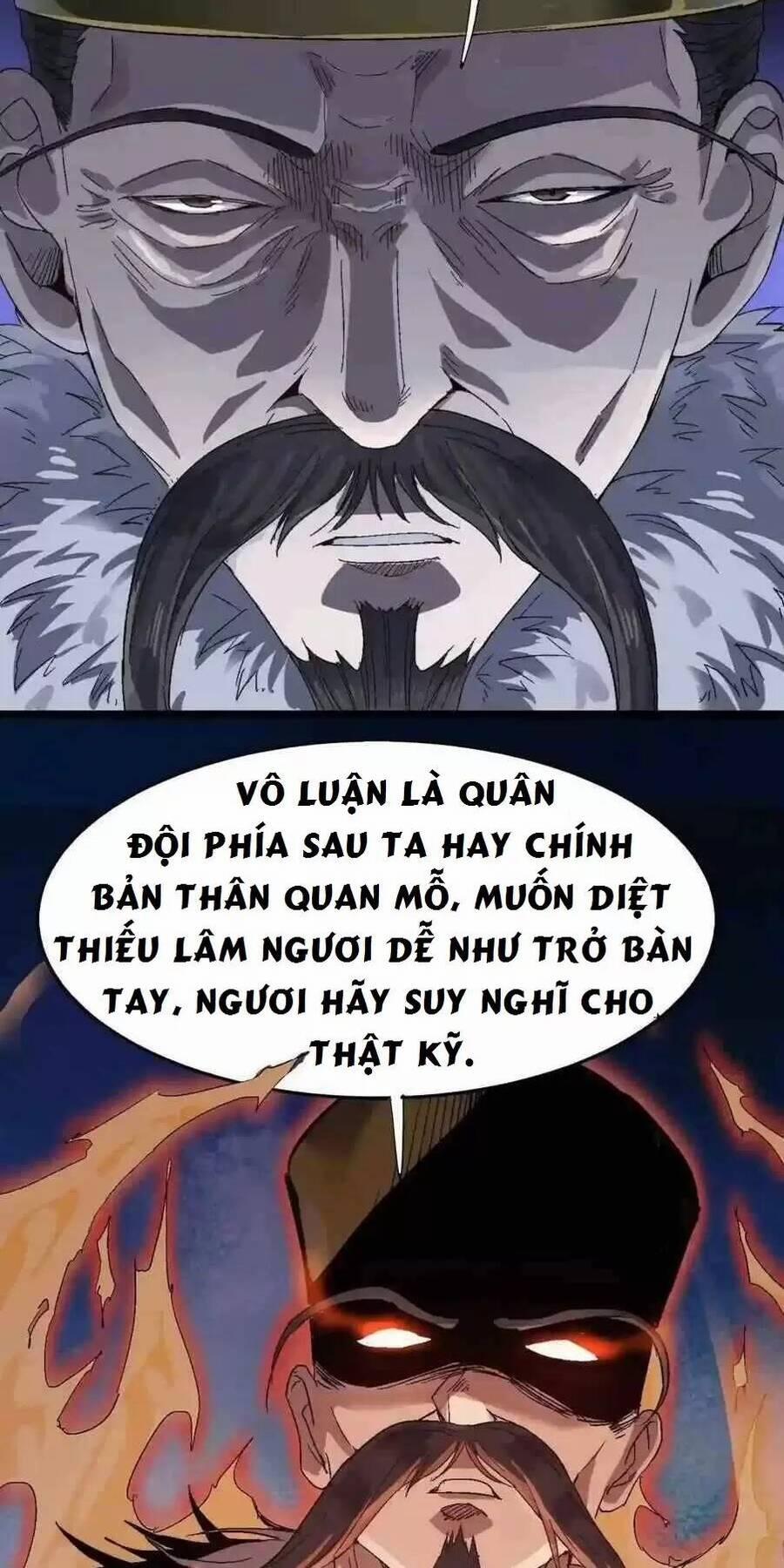 Dị Giới Kiến Tạo Tối Cường Thiếu Lâm Tự 19 trang 21