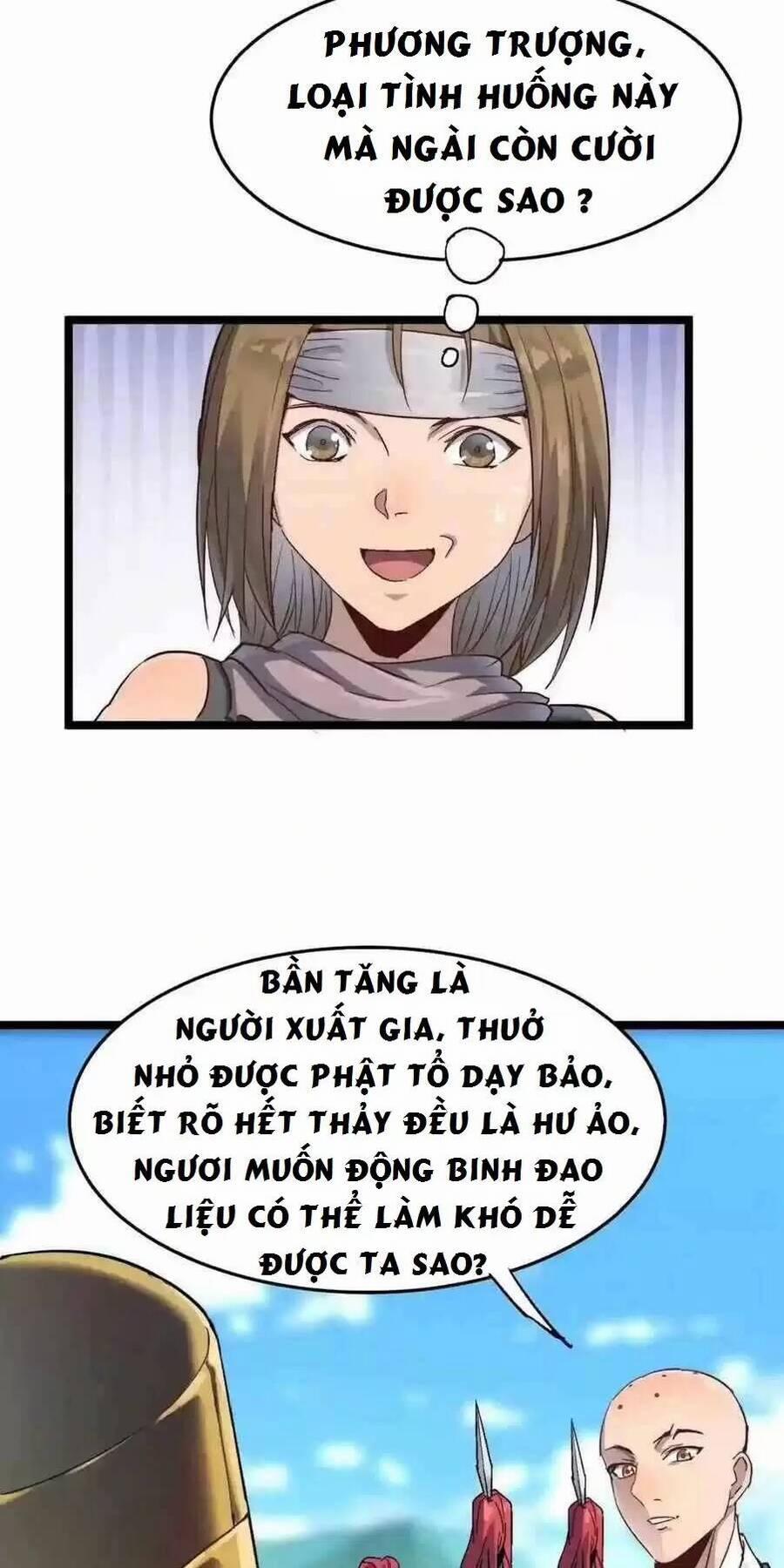 Dị Giới Kiến Tạo Tối Cường Thiếu Lâm Tự 19 trang 24