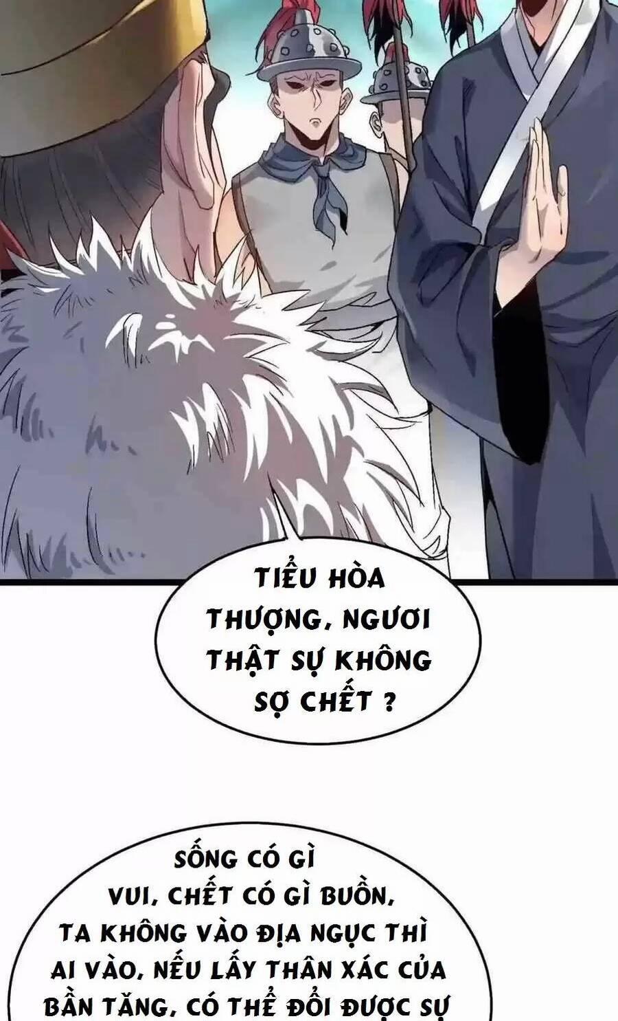 Dị Giới Kiến Tạo Tối Cường Thiếu Lâm Tự 19 trang 25