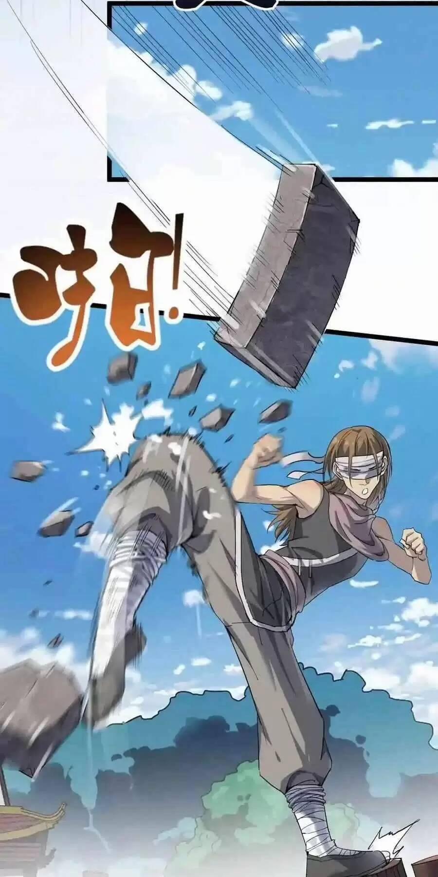 Dị Giới Kiến Tạo Tối Cường Thiếu Lâm Tự 19 trang 3