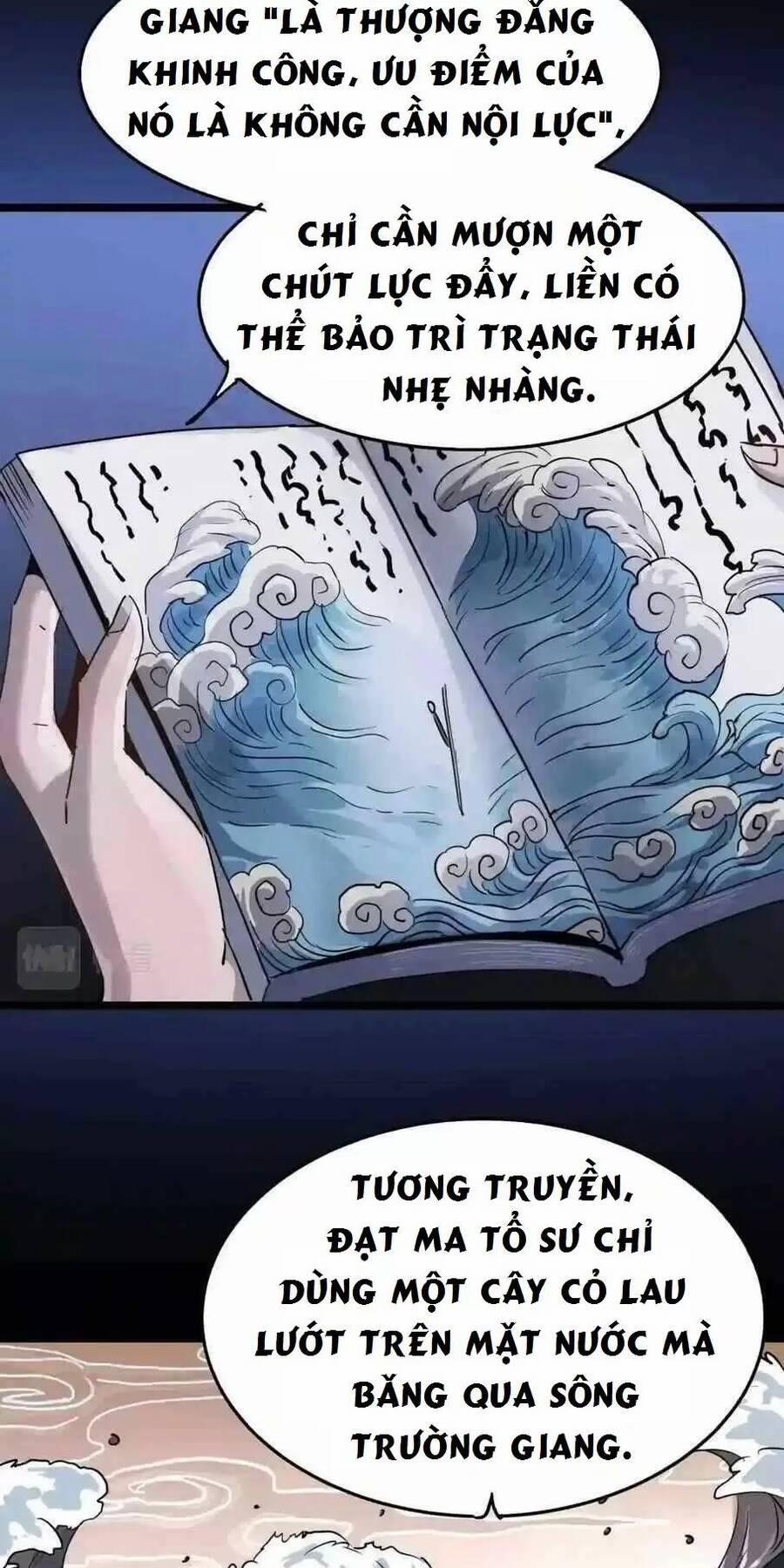 Dị Giới Kiến Tạo Tối Cường Thiếu Lâm Tự 20 trang 20