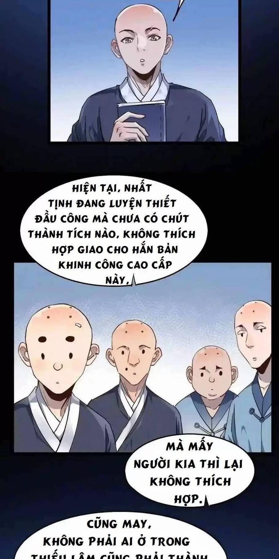 Dị Giới Kiến Tạo Tối Cường Thiếu Lâm Tự 20 trang 25