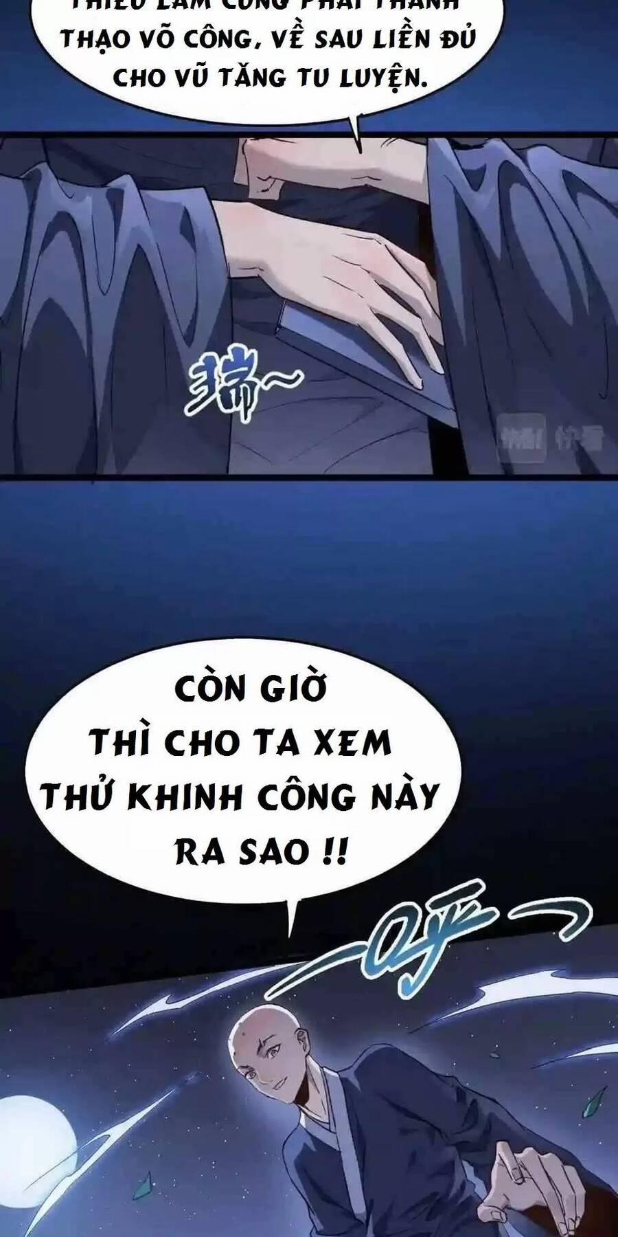 Dị Giới Kiến Tạo Tối Cường Thiếu Lâm Tự 20 trang 26