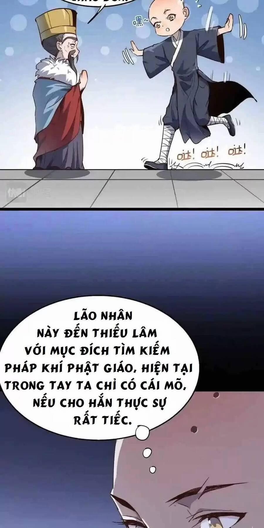 Dị Giới Kiến Tạo Tối Cường Thiếu Lâm Tự 20 trang 35