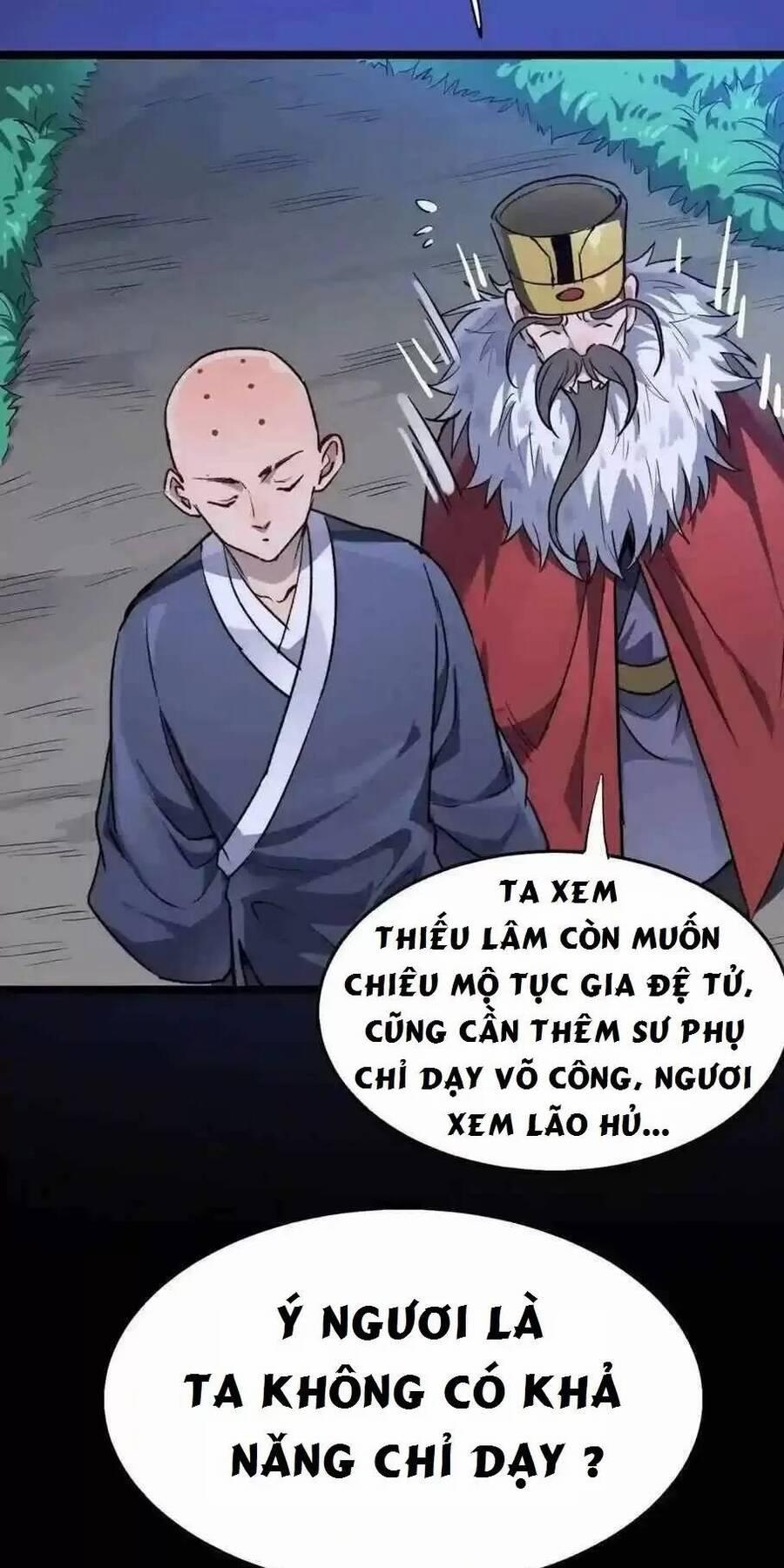 Dị Giới Kiến Tạo Tối Cường Thiếu Lâm Tự 21 trang 13