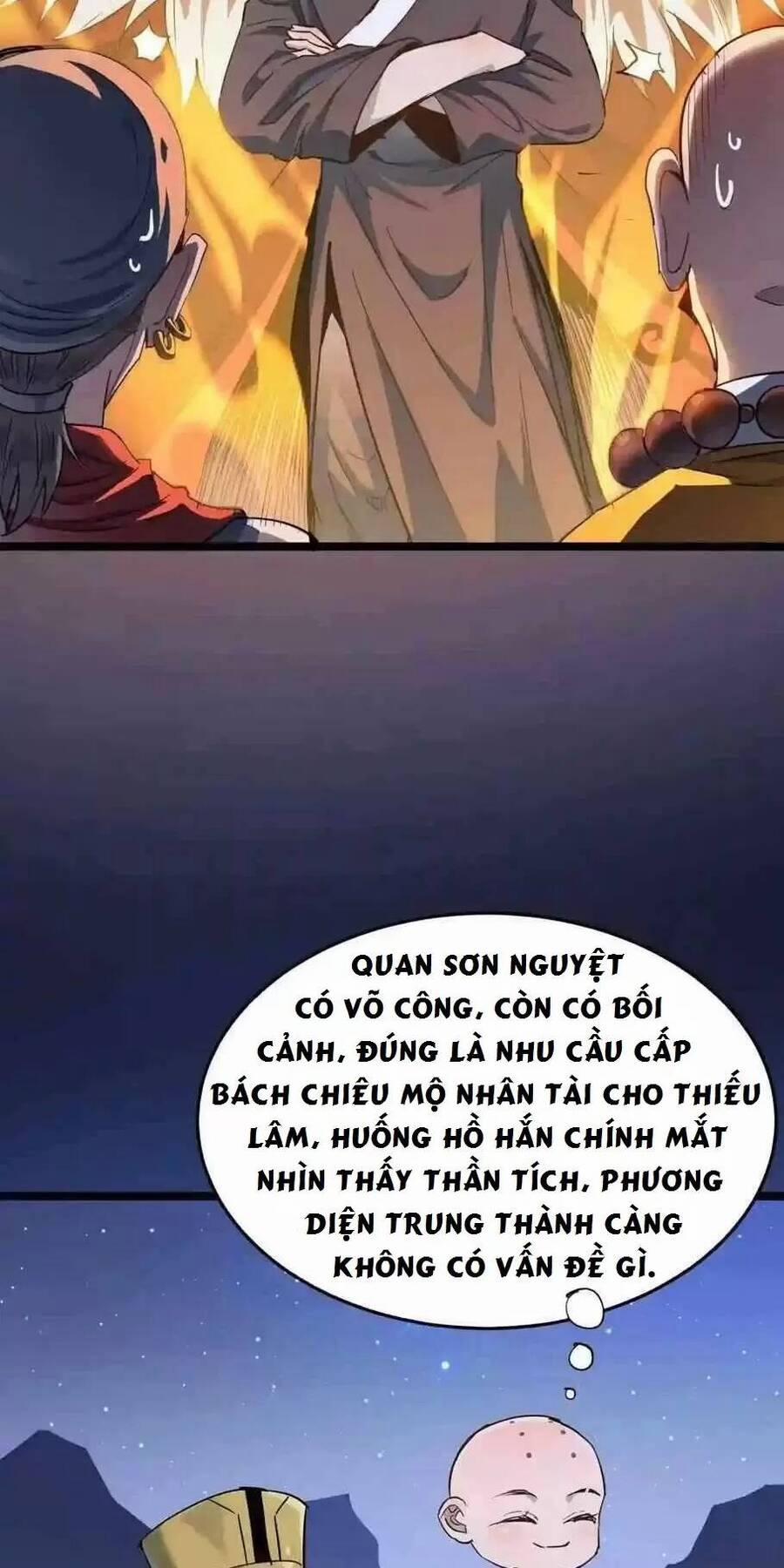 Dị Giới Kiến Tạo Tối Cường Thiếu Lâm Tự 21 trang 18