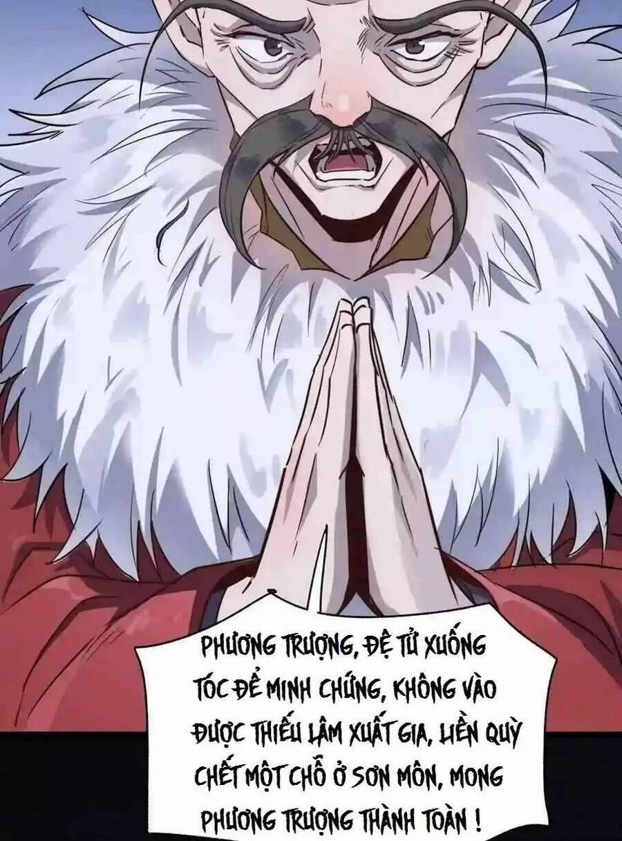 Dị Giới Kiến Tạo Tối Cường Thiếu Lâm Tự 21 trang 35