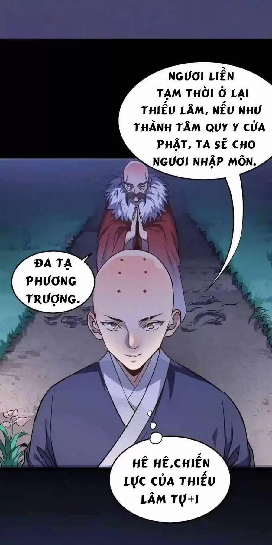 Dị Giới Kiến Tạo Tối Cường Thiếu Lâm Tự 21 trang 38