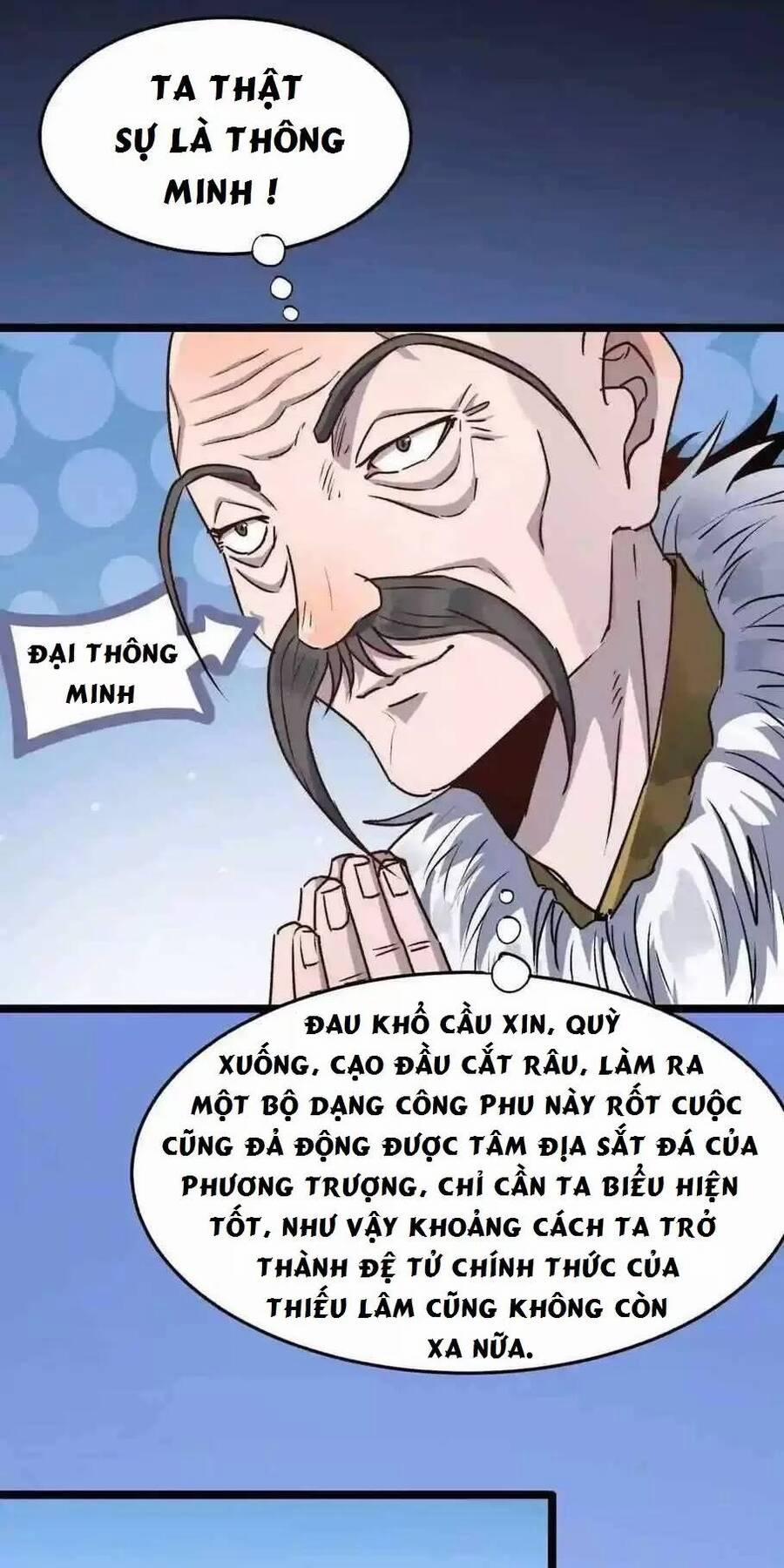 Dị Giới Kiến Tạo Tối Cường Thiếu Lâm Tự 21 trang 39