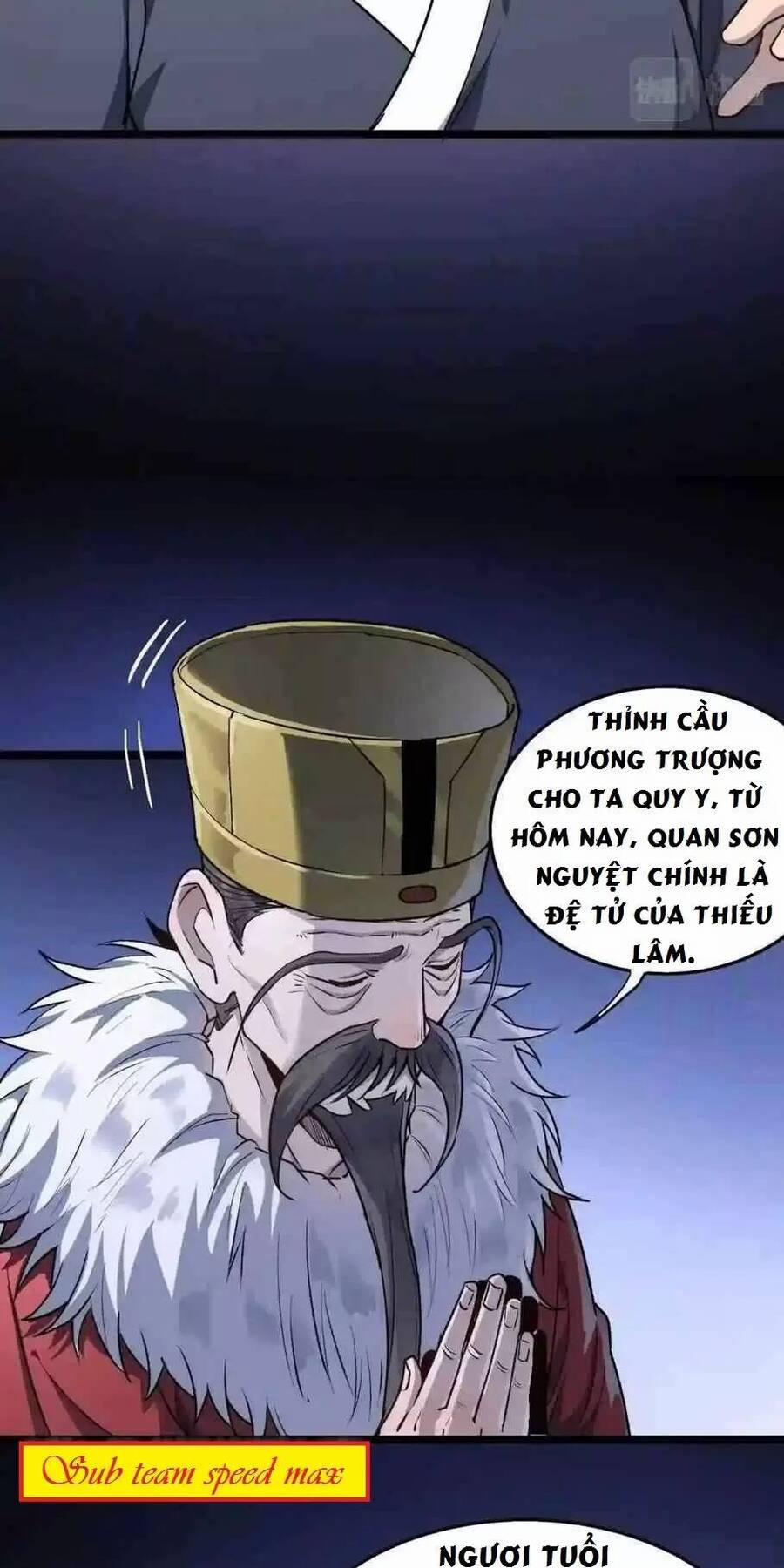 Dị Giới Kiến Tạo Tối Cường Thiếu Lâm Tự 21 trang 9