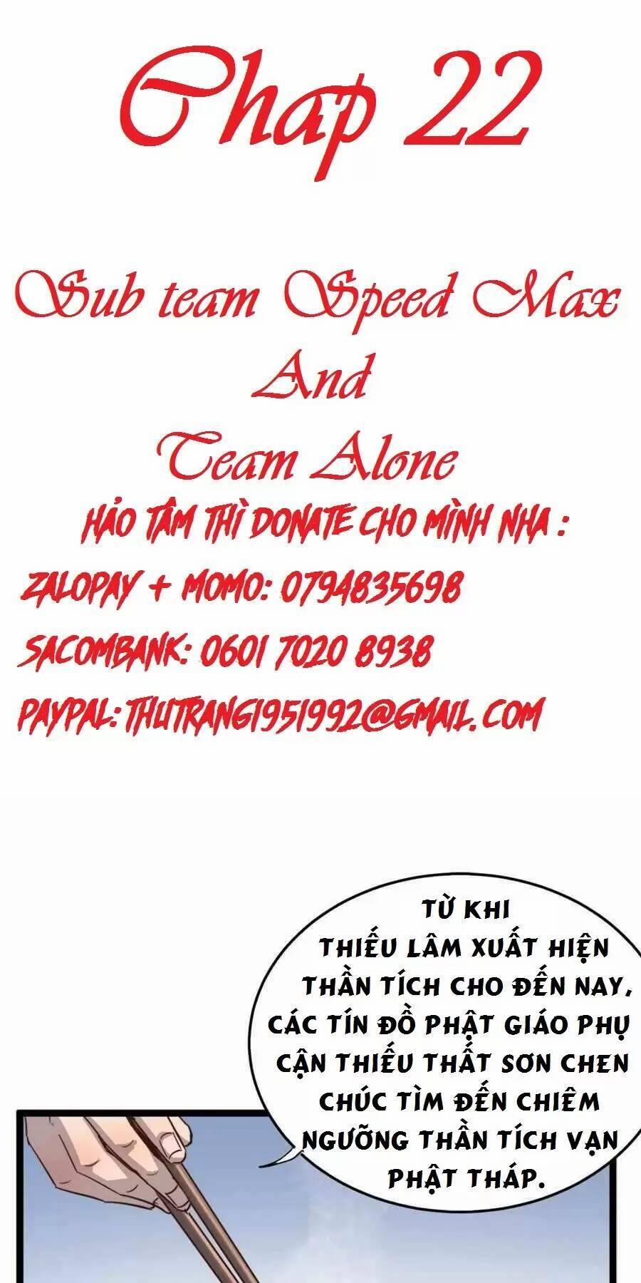 Dị Giới Kiến Tạo Tối Cường Thiếu Lâm Tự 22 trang 1