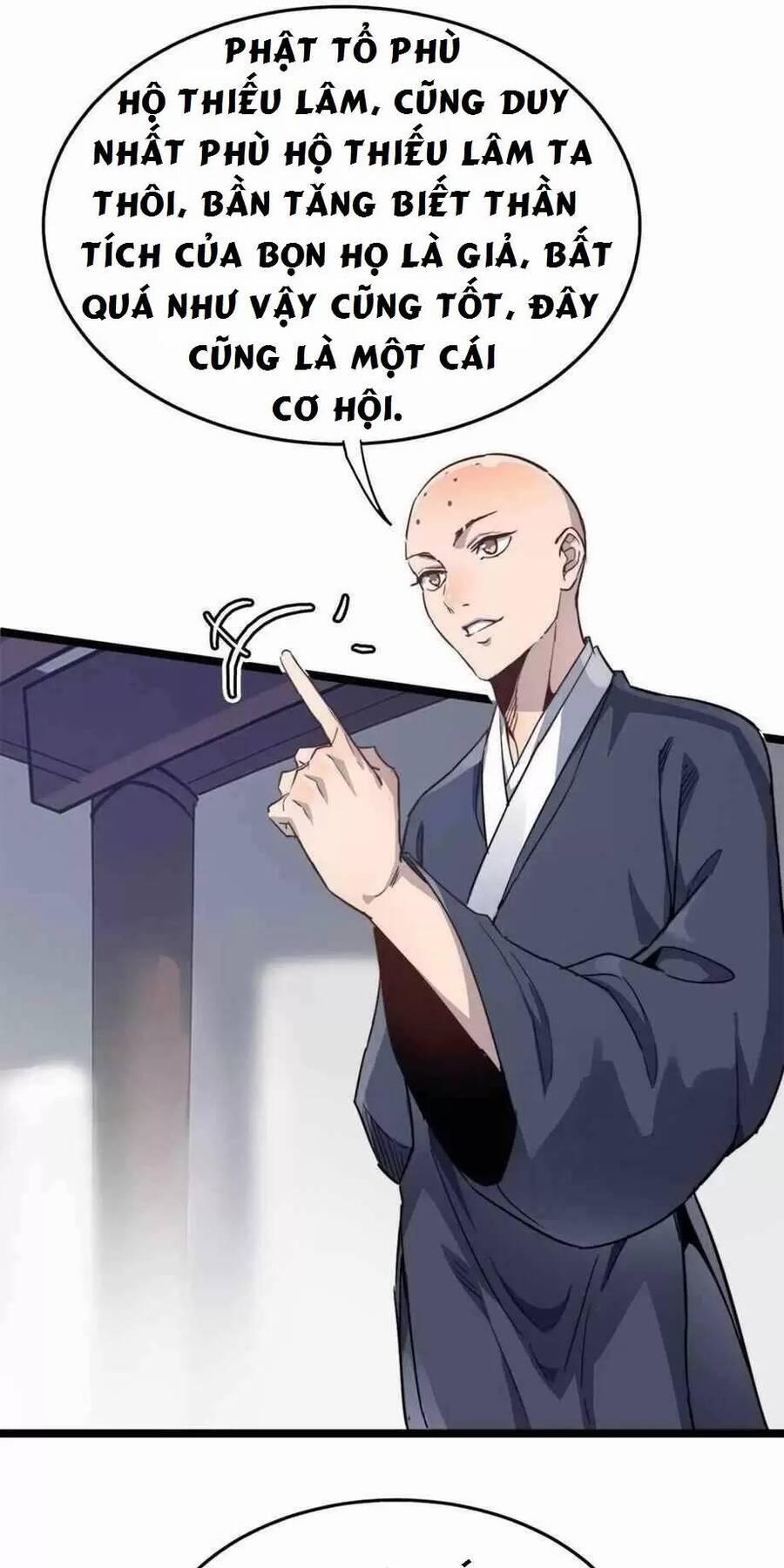 Dị Giới Kiến Tạo Tối Cường Thiếu Lâm Tự 22 trang 10