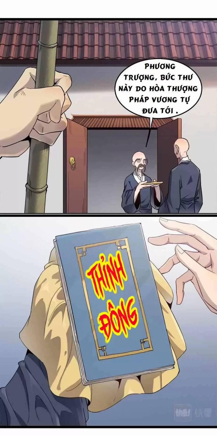 Dị Giới Kiến Tạo Tối Cường Thiếu Lâm Tự 22 trang 15