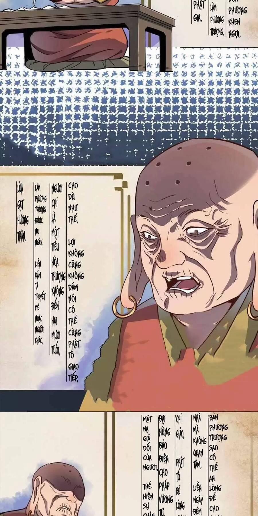 Dị Giới Kiến Tạo Tối Cường Thiếu Lâm Tự 22 trang 18